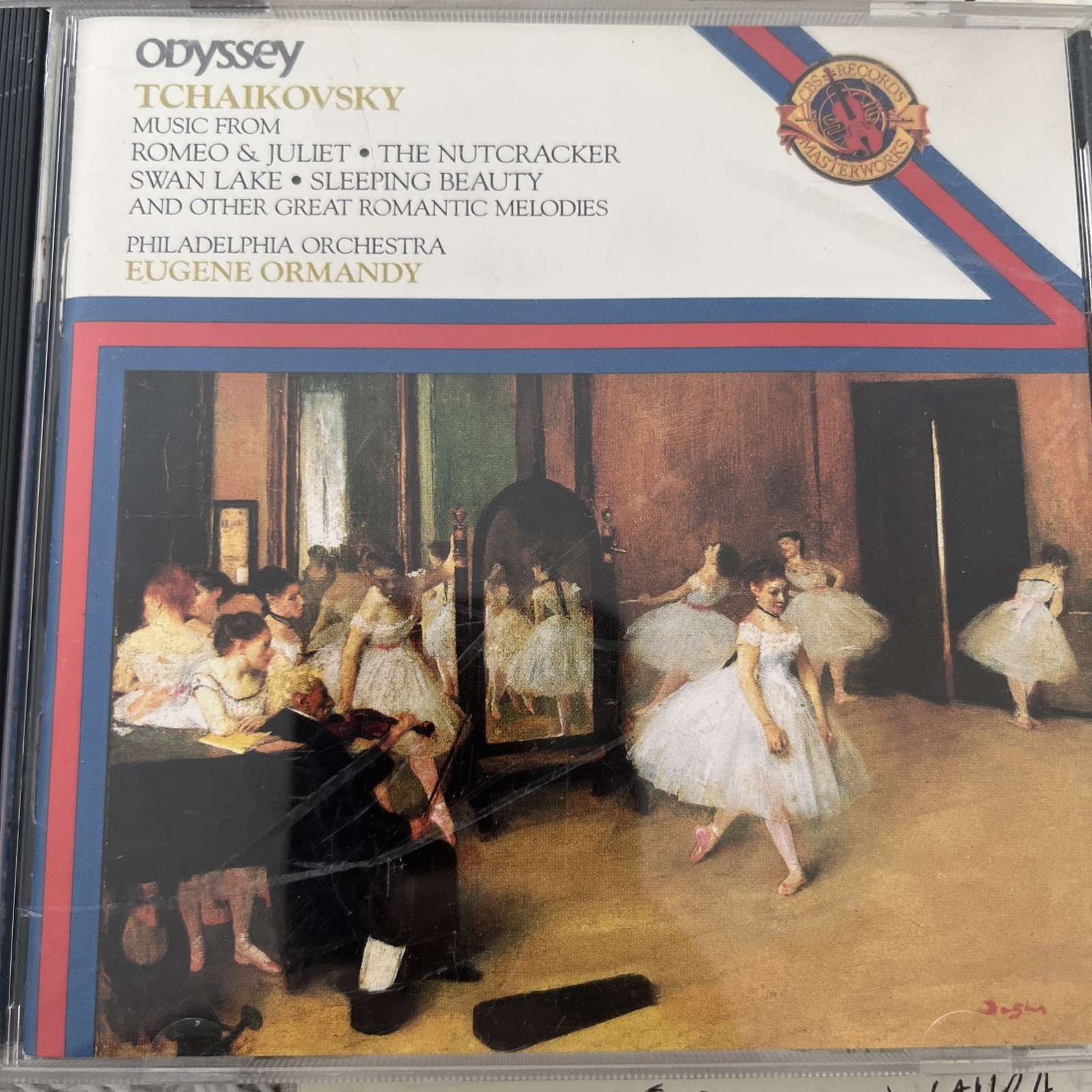 Romeo/Nutcracker/Swan Lake/Etc by P.I. Tchaikovsky (CD, 1989) Romeo/Nutcracker/Swan Lake/Etc by P.I. Tchaikovsky (CD, 1989)