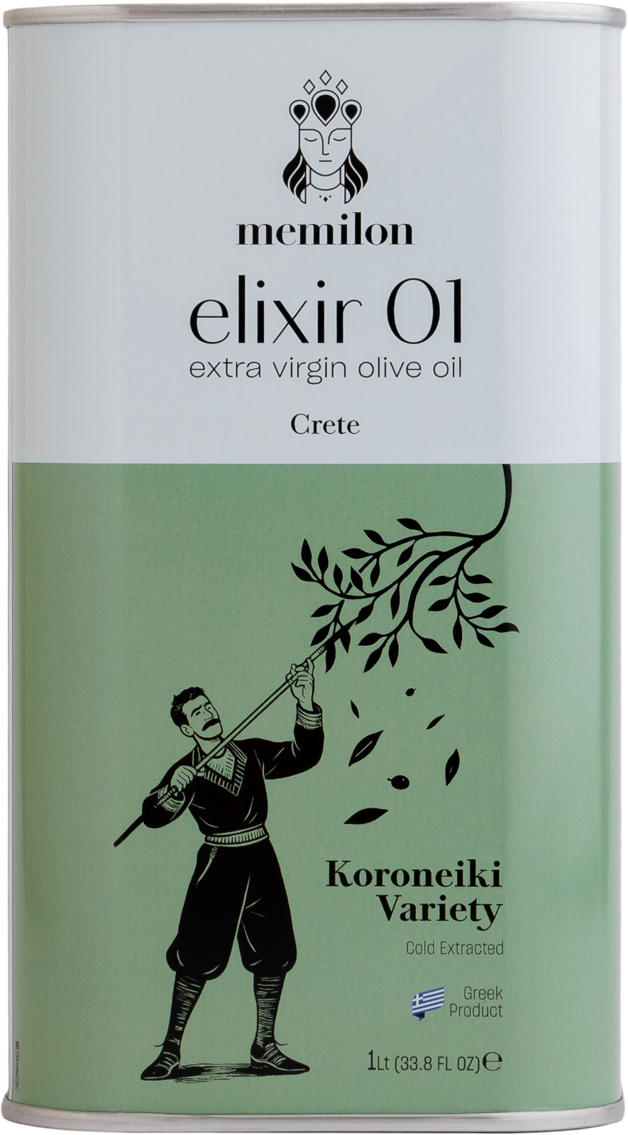 Memilon Greek Extra Virgin Olive Oil-Crete - High Phenolic - Gold Awarded 2026 Memilon Greek Extra Virgin Olive Oil-Crete - High Phenolic - Gold Awarded 2026