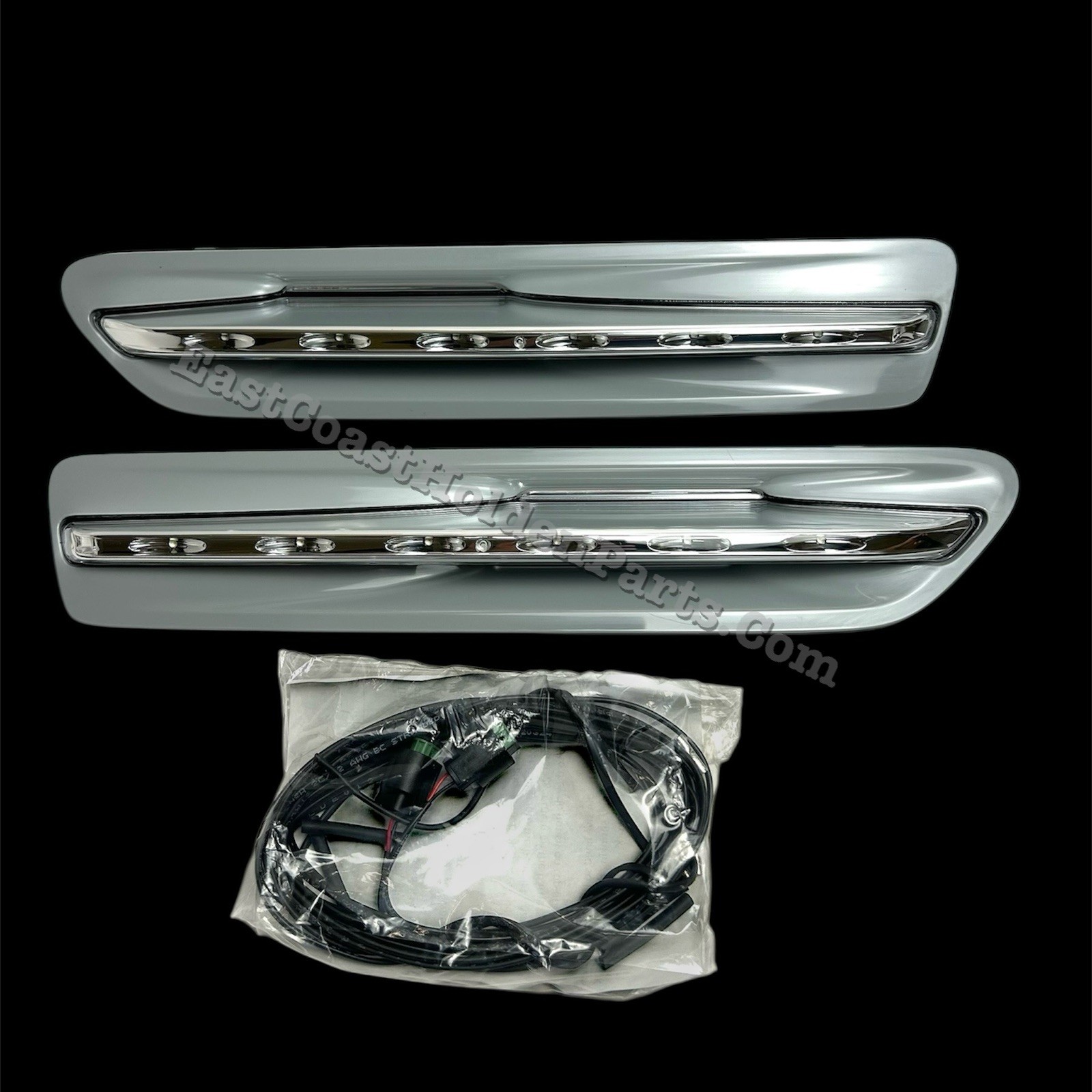 NOS OEM 2011-2017 Chevrolet Caprice LH RH Side Repeater With Pigtail Harness NOS OEM 2011-2017 Chevrolet Caprice LH RH Side Repeater With Pigtail Harness