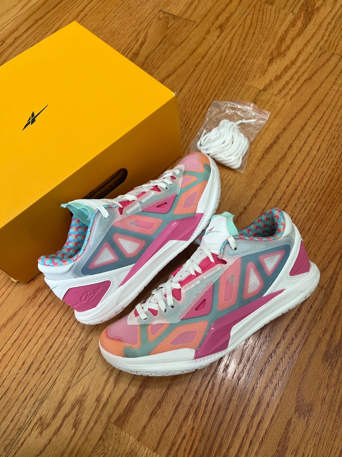 Size 8.5 - 12 | Serious Player Only SPO Game 1 Low Flower Sea Brand New with box