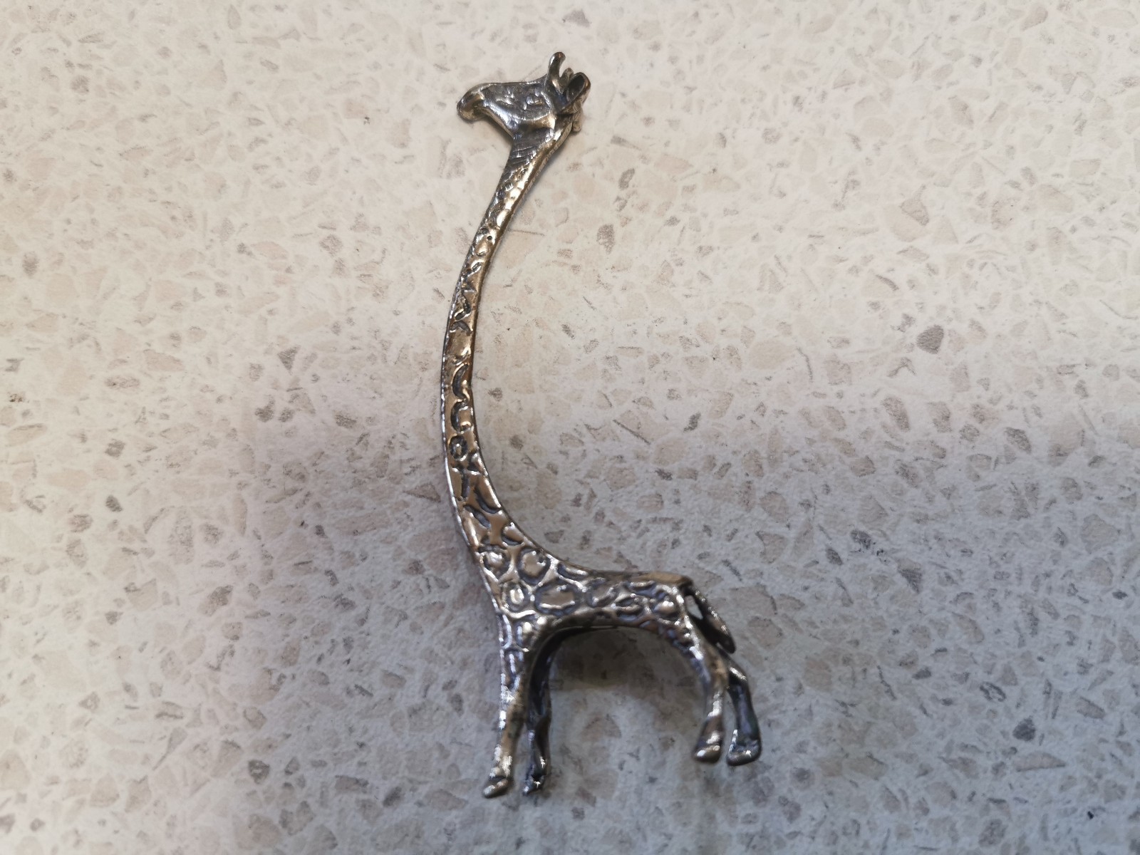 Vintage UNIQUE MASSIVE SILVER COLLECTIBLE FIGURE 0.800 Vintage UNIQUE MASSIVE SILVER COLLECTIBLE FIGURE 0.800