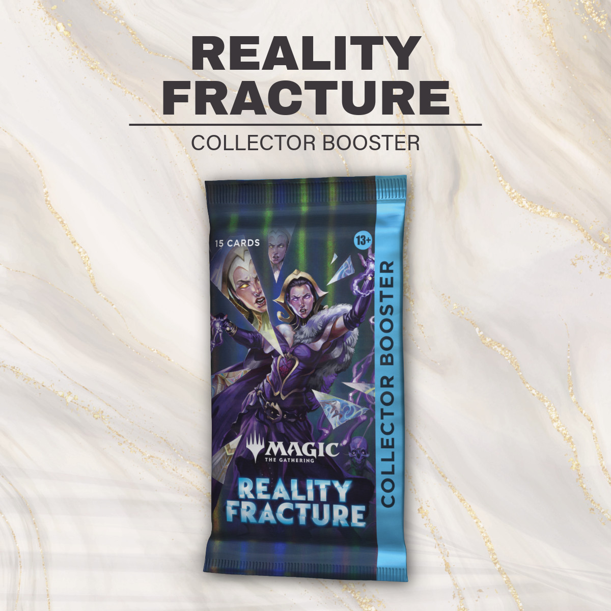 Reality Fracture Collector Booster Pack Reality Fracture Collector Booster Pack