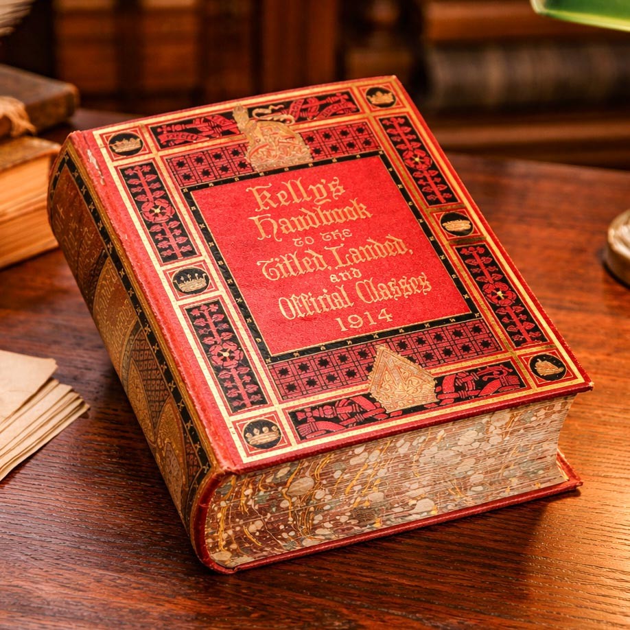 Kelly's Handbook to the Titled, Landed and Official Classes 1914 Antique Book