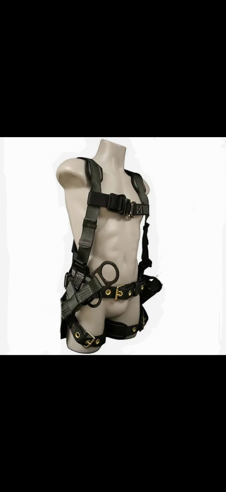 FrenchCreek Stratos 22850BH-ALT Safety Climbing Harness OSHA and ANSI standards FrenchCreek Stratos 22850BH-ALT Safety Climbing Harness OSHA and ANSI standards