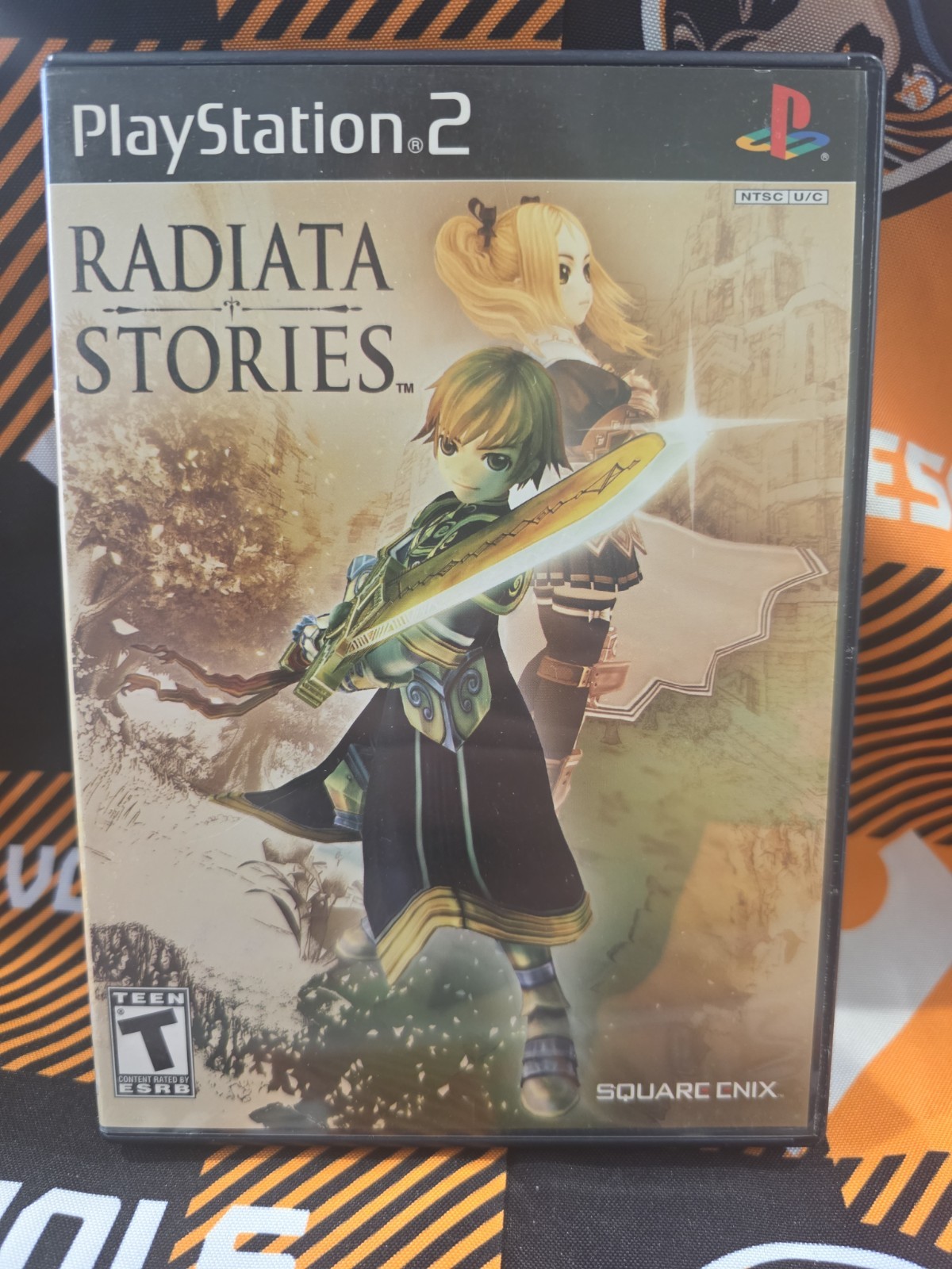 Radiata Stories (Sony PlayStation 2, 2005) -CIB