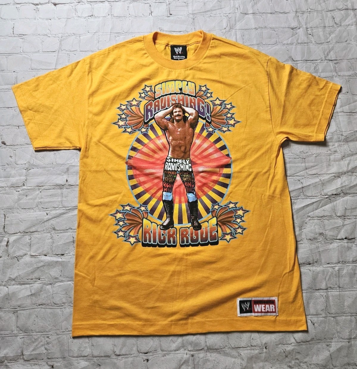 Rick Rude Simply Ravishing 2002 Vintage T Shirt Rare Size Large WWF WWE WCW New