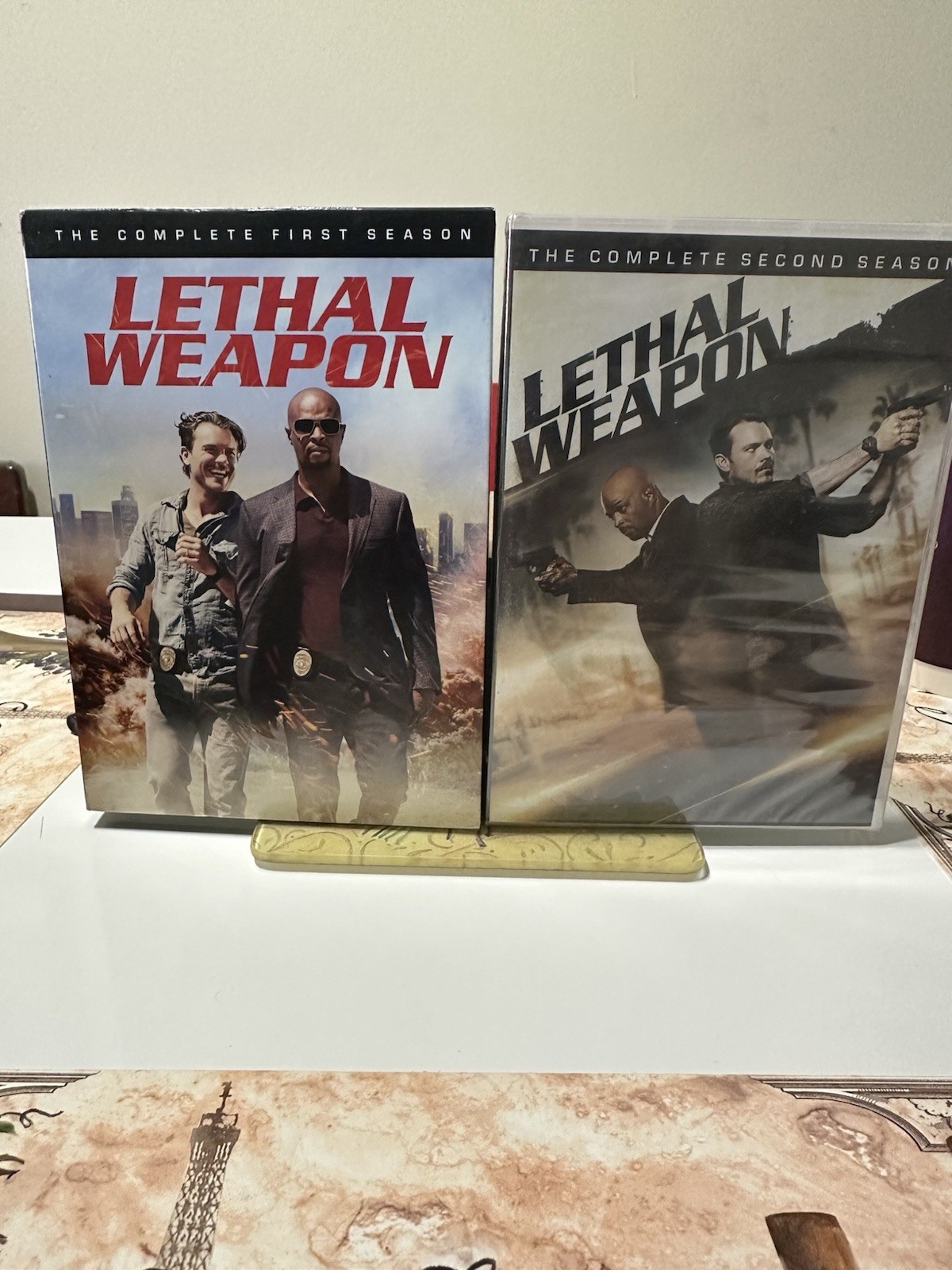 Lethal Weapon Complete Seasons 1 & 2 - Season 1 Is Like New/ Season 2 Unopened Lethal Weapon Complete Seasons 1 & 2 - Season 1 Is Like New/ Season 2 Unopened