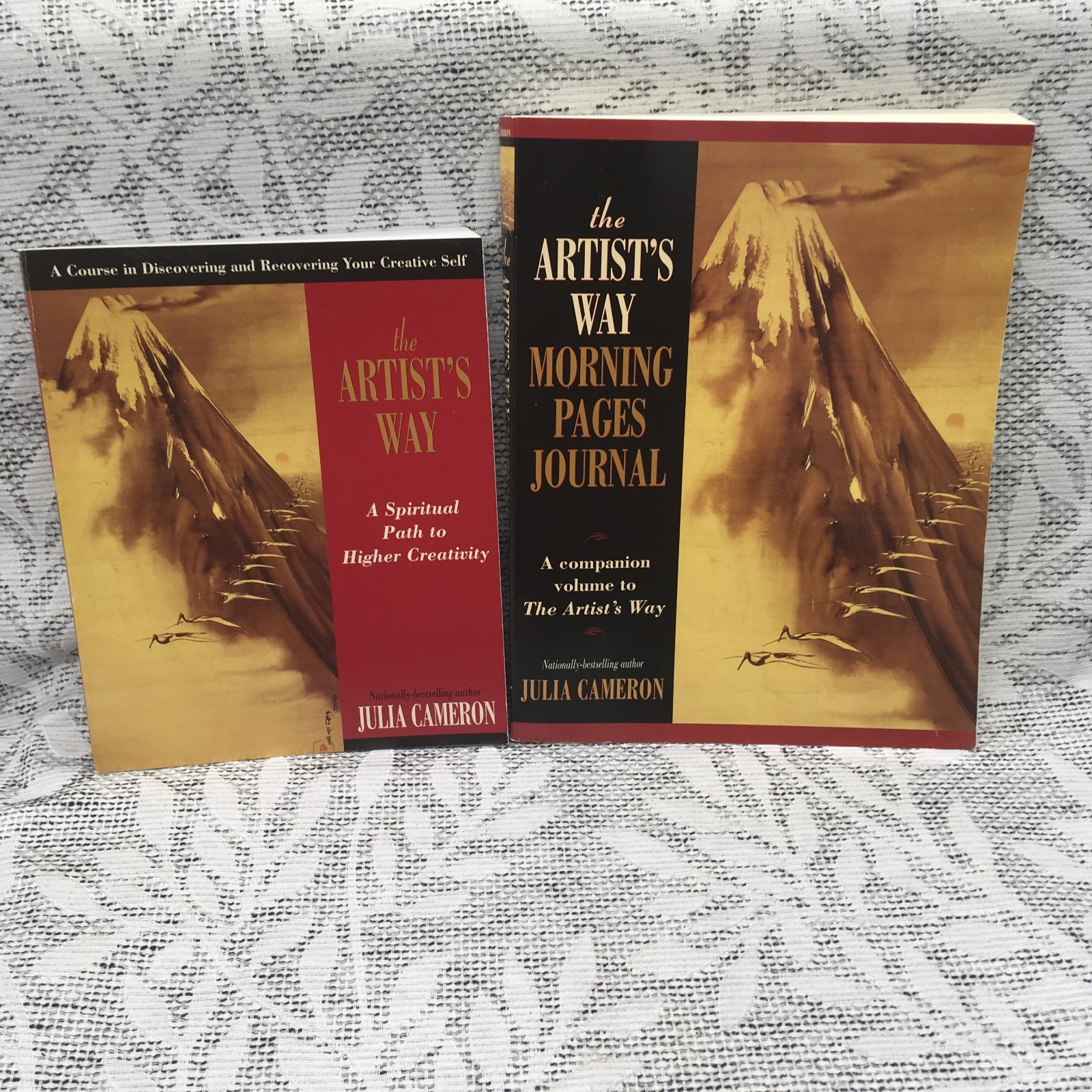 The Artist\'s Way 2 BOOK Spiritual Path Higher Creativity & Morning Pages Journal The Artist\'s Way 2 BOOK Spiritual Path Higher Creativity & Morning Pages Journal