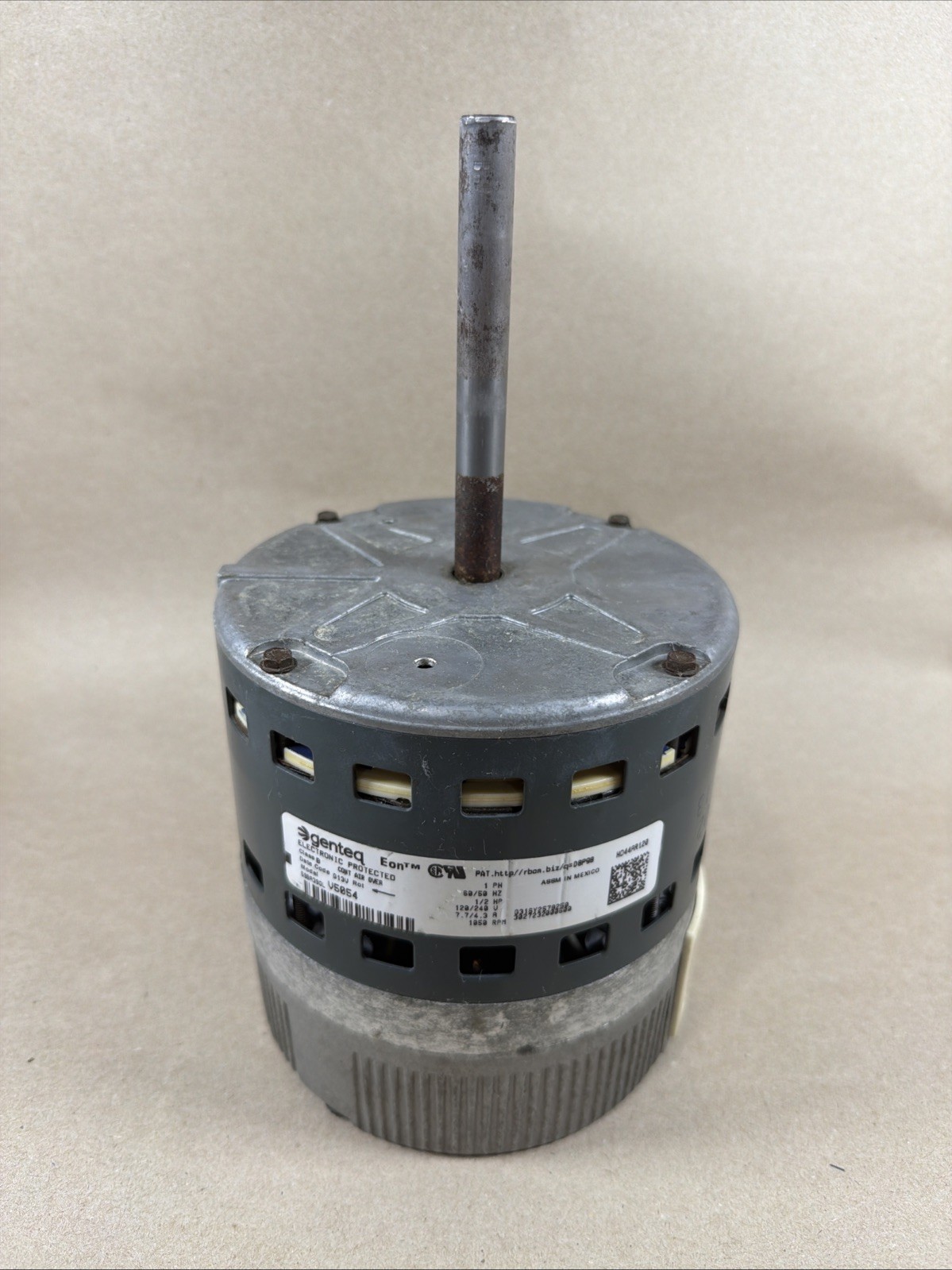 TESTED🔥 Carrier HD44AR122 CCW 120/240V ECM Blower Motor 5SBA39GLV5056 HD03