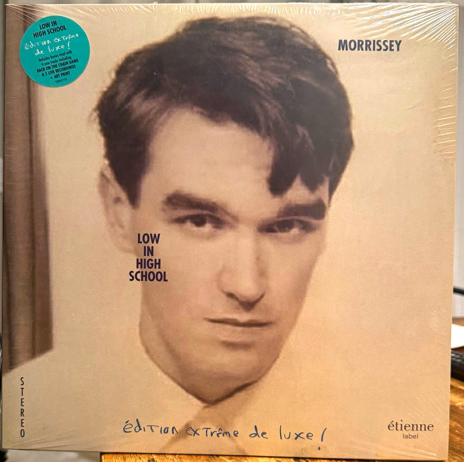 Morrissey Low in High School Deluxe Edition Sealed 12
