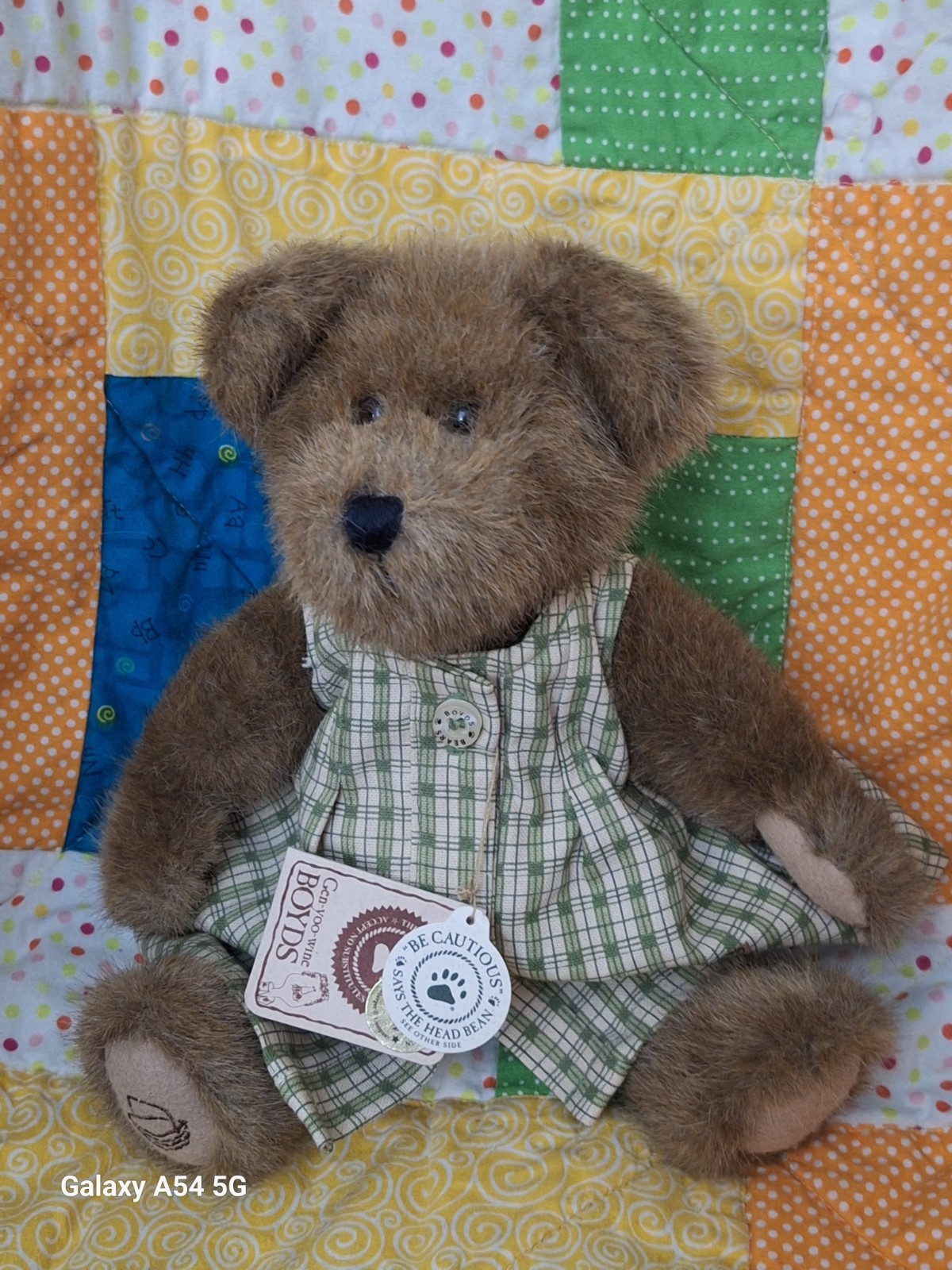 T J\'s Best Dressed Collection Heather Steadsberry Boyds Bears T J\'s Best Dressed Collection Heather Steadsberry Boyds Bears