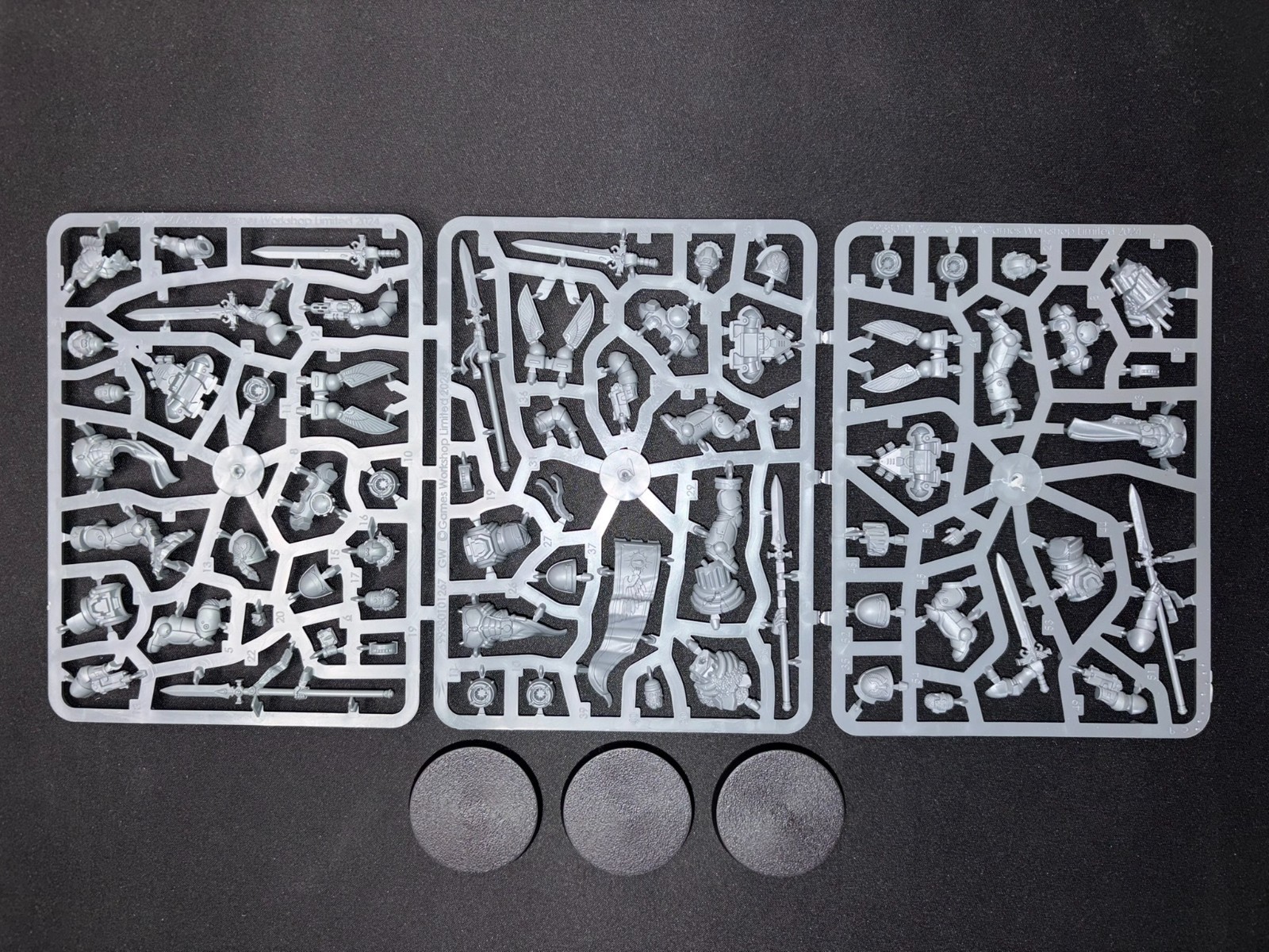 Sanguinary Guard - Blood Angels - Warhammer 40K - New On Sprue