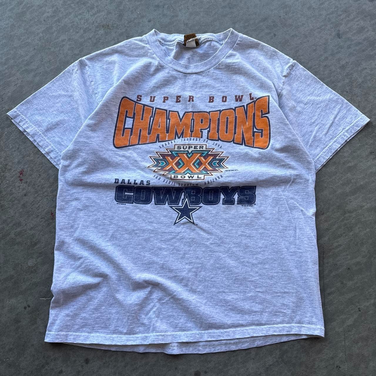Vintage Dallas Cowboys NFL Super Bowl Tee shirt all size VK17683