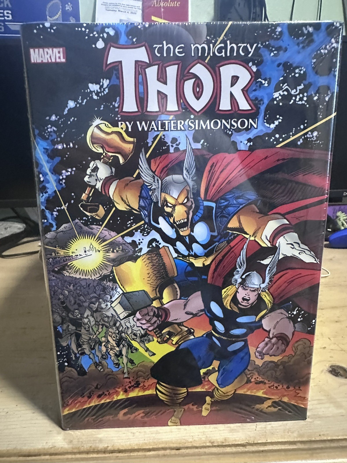 Thor by Walter Simonson Omnibus DM Beta Ray Bill Cover New Sealed OOP Rare Thor by Walter Simonson Omnibus DM Beta Ray Bill Cover New Sealed OOP Rare