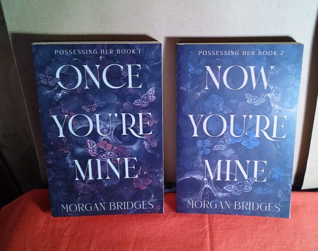 Once You're Mine And Now You're Mine 2 Book Set By Morgan Bridges Paperback NEW Once You're Mine And Now You're Mine 2 Book Set By Morgan Bridges Paperback NEW