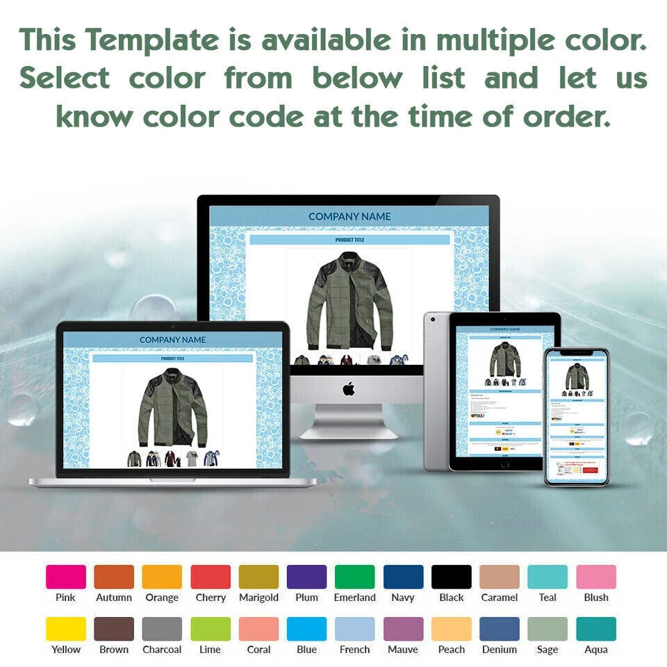 eBay Listing Template Responsive Mobile Design HTML Professional Design eBay Listing Template Responsive Mobile Design HTML Professional Design
