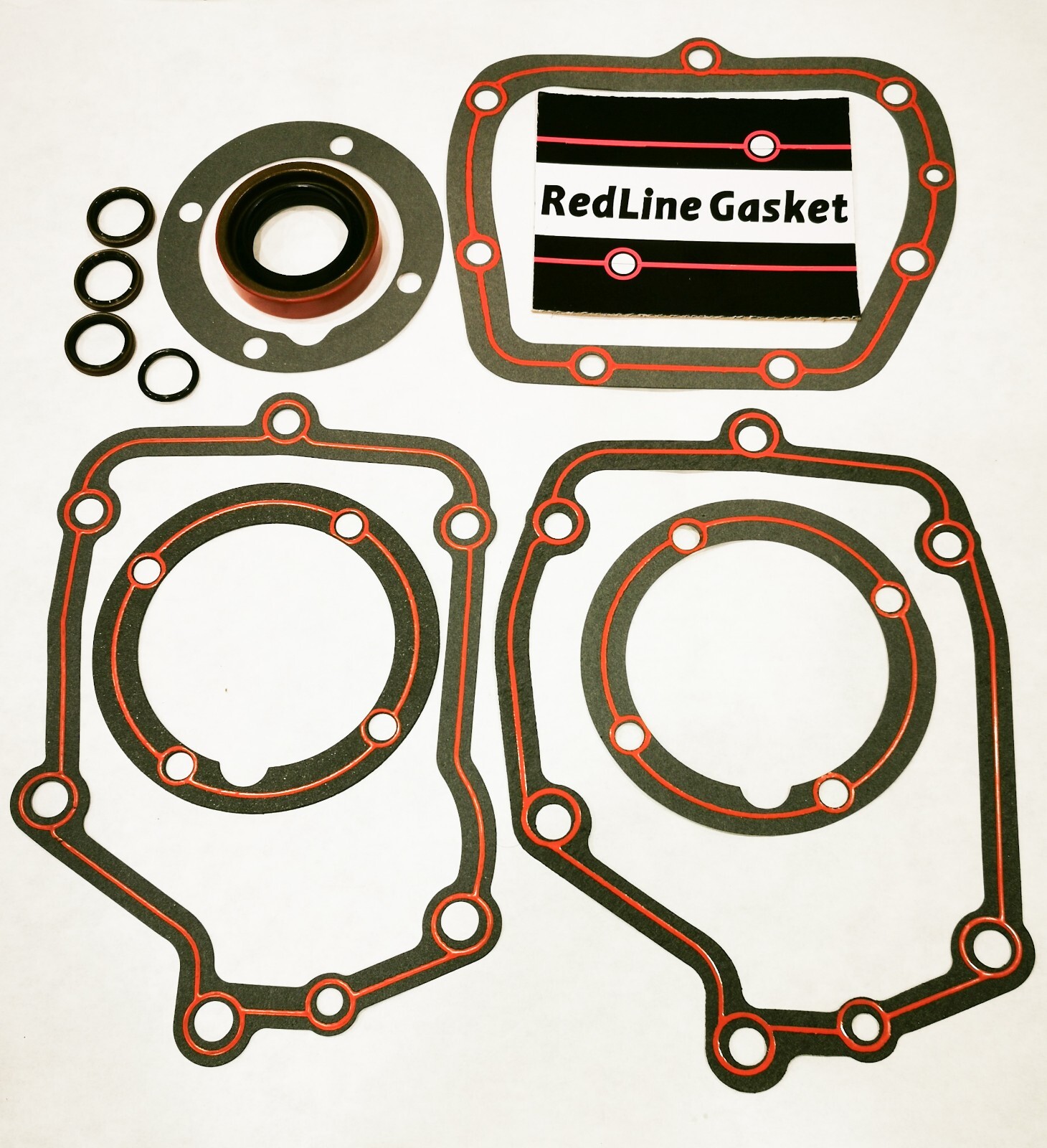 M20 M21 M22 Muncie Transmission Gasket and Seal Kit HP 27 SPLINE W/ SEALANT M20 M21 M22 Muncie Transmission Gasket and Seal Kit HP 27 SPLINE W/ SEALANT