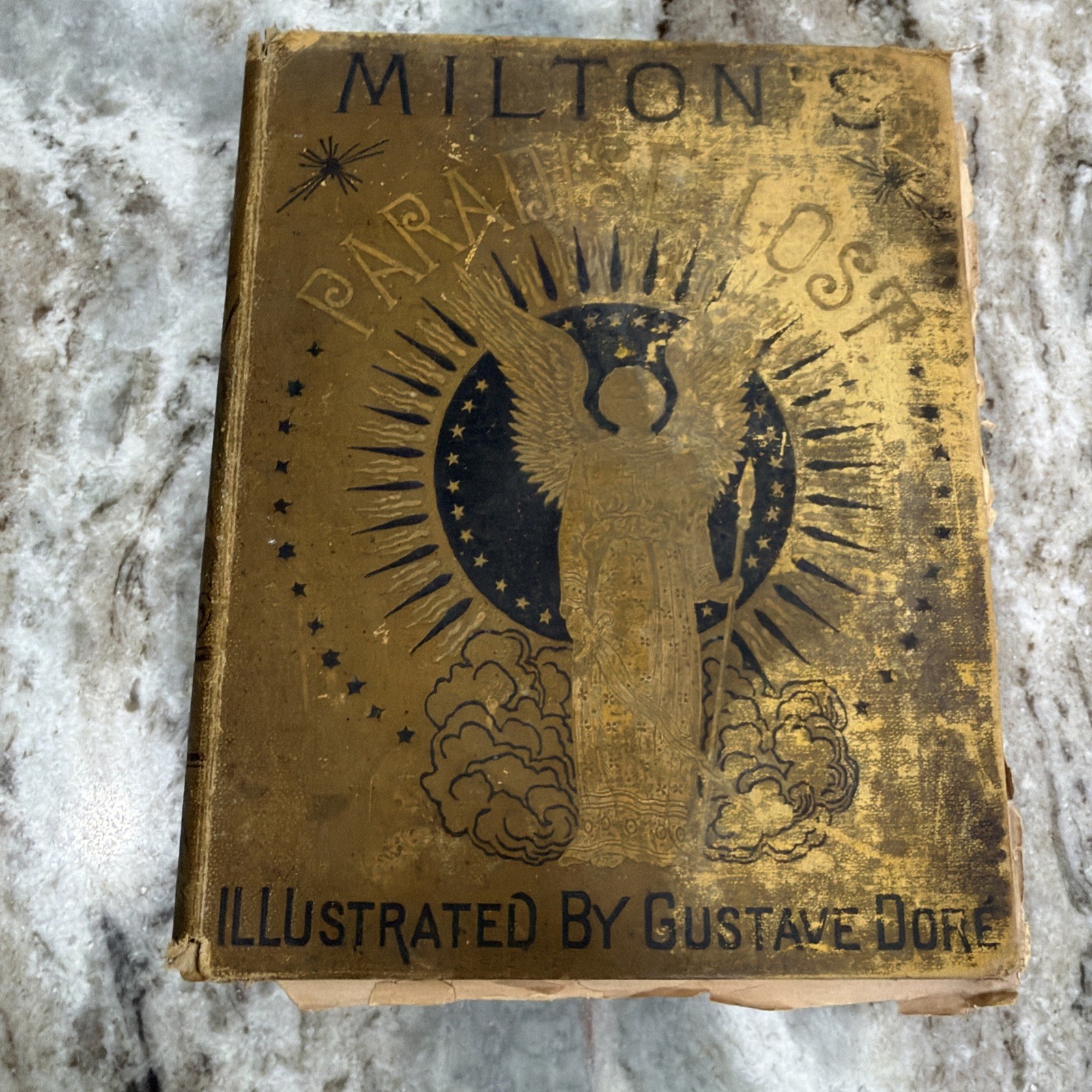 Milton's Paradise Lost, illustrated by Gustave Dore, Limited Edition Milton's Paradise Lost, illustrated by Gustave Dore, Limited Edition