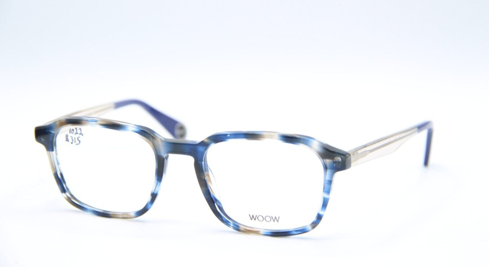 NEW WOOW ON BOARD 2 COL 6332 JP BLUE GREY AUTHENTIC EYEGLASSES 53-20