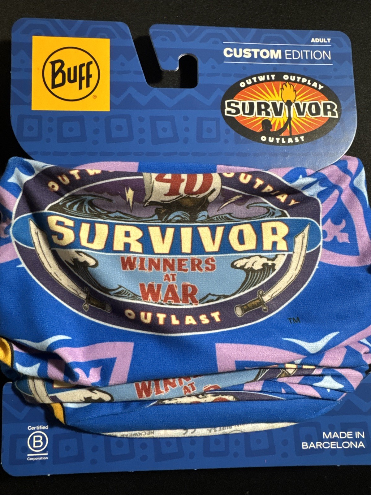Survivor Season 40 Winners at War Buff New Survivor Season 40 Winners at War Buff New