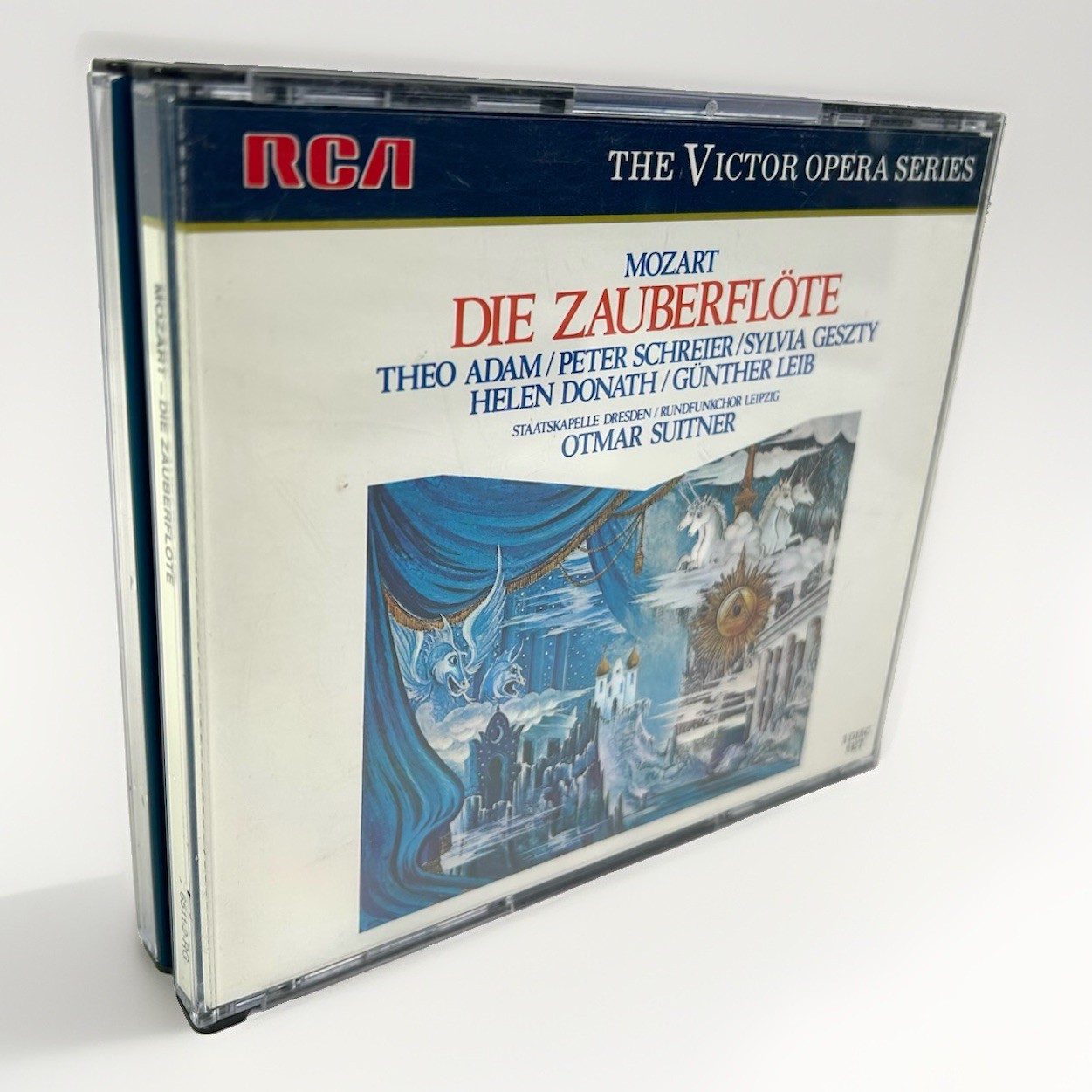 Mozart - Die Zauberflote The Victor Opera Series [1987 3 Disc Set]