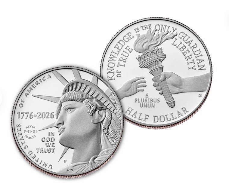 2026-P Enduring Liberty Half Dollar 9-11-01 Never Forget Privy 1 Coin US Presale 2026-P Enduring Liberty Half Dollar 9-11-01 Never Forget Privy 1 Coin US Presale
