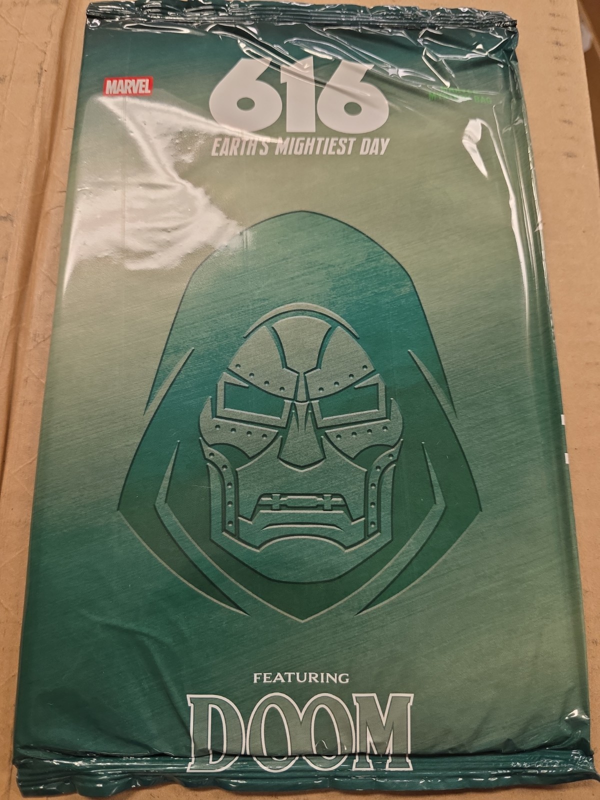 616 Day Marvel Mystery Bag Featuring Doom (2026) 616 Day Marvel Mystery Bag Featuring Doom (2026)
