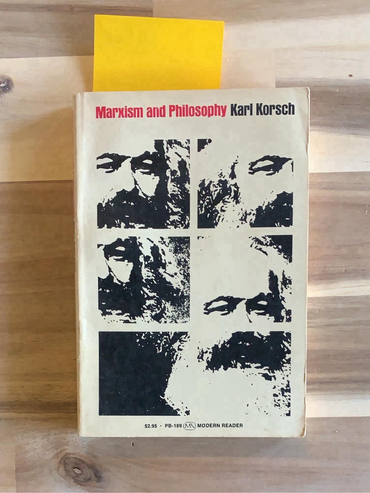 MARXISM AND PHILOSOPHY Karl Korsch 1970 Trade Paperback 1st Printing MR PB-189 MARXISM AND PHILOSOPHY Karl Korsch 1970 Trade Paperback 1st Printing MR PB-189