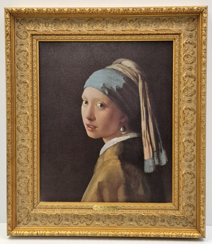 STUNNING Framed \