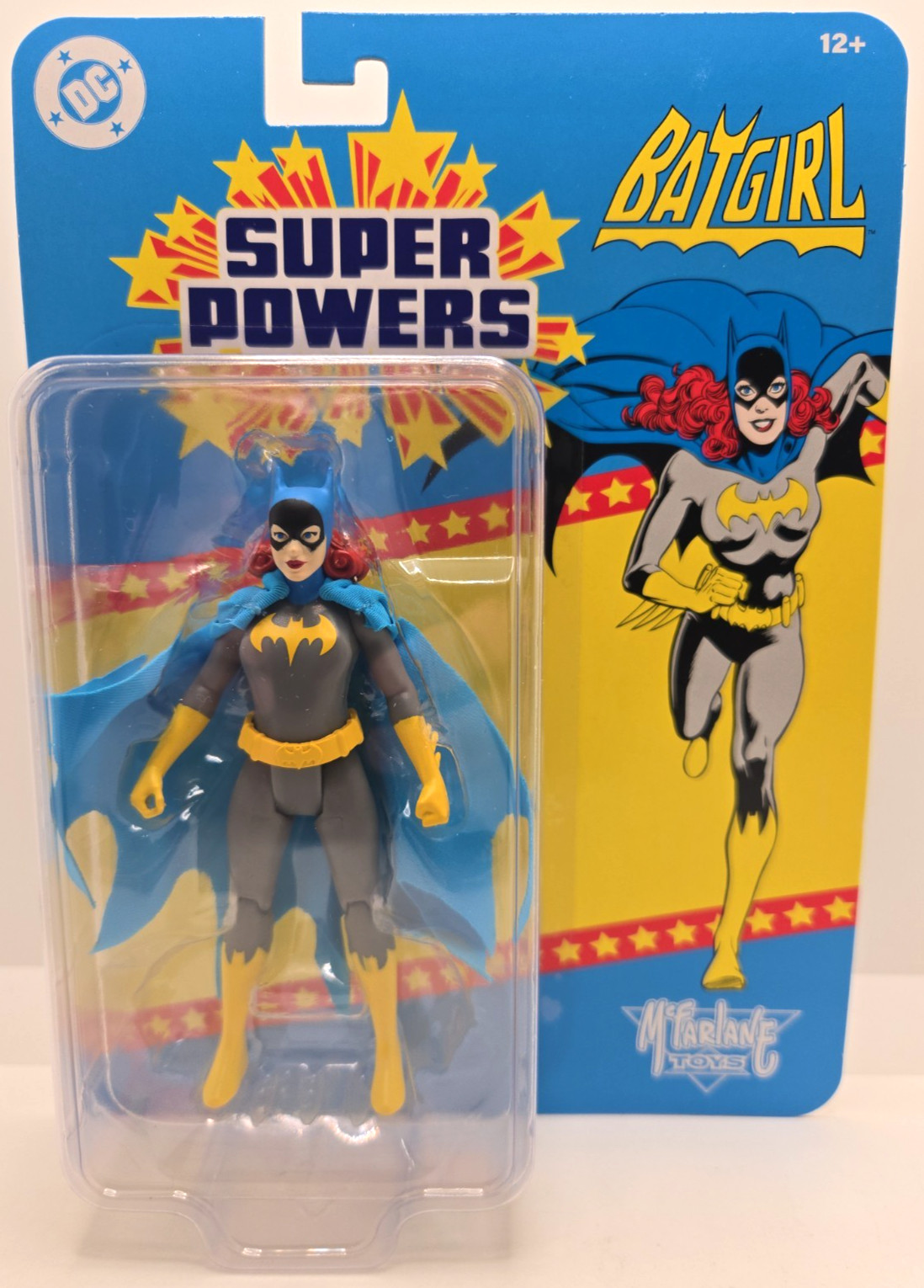McFarlane DC Super Powers Batgirl Wave 15 Action Figure IN STOCK McFarlane DC Super Powers Batgirl Wave 15 Action Figure IN STOCK