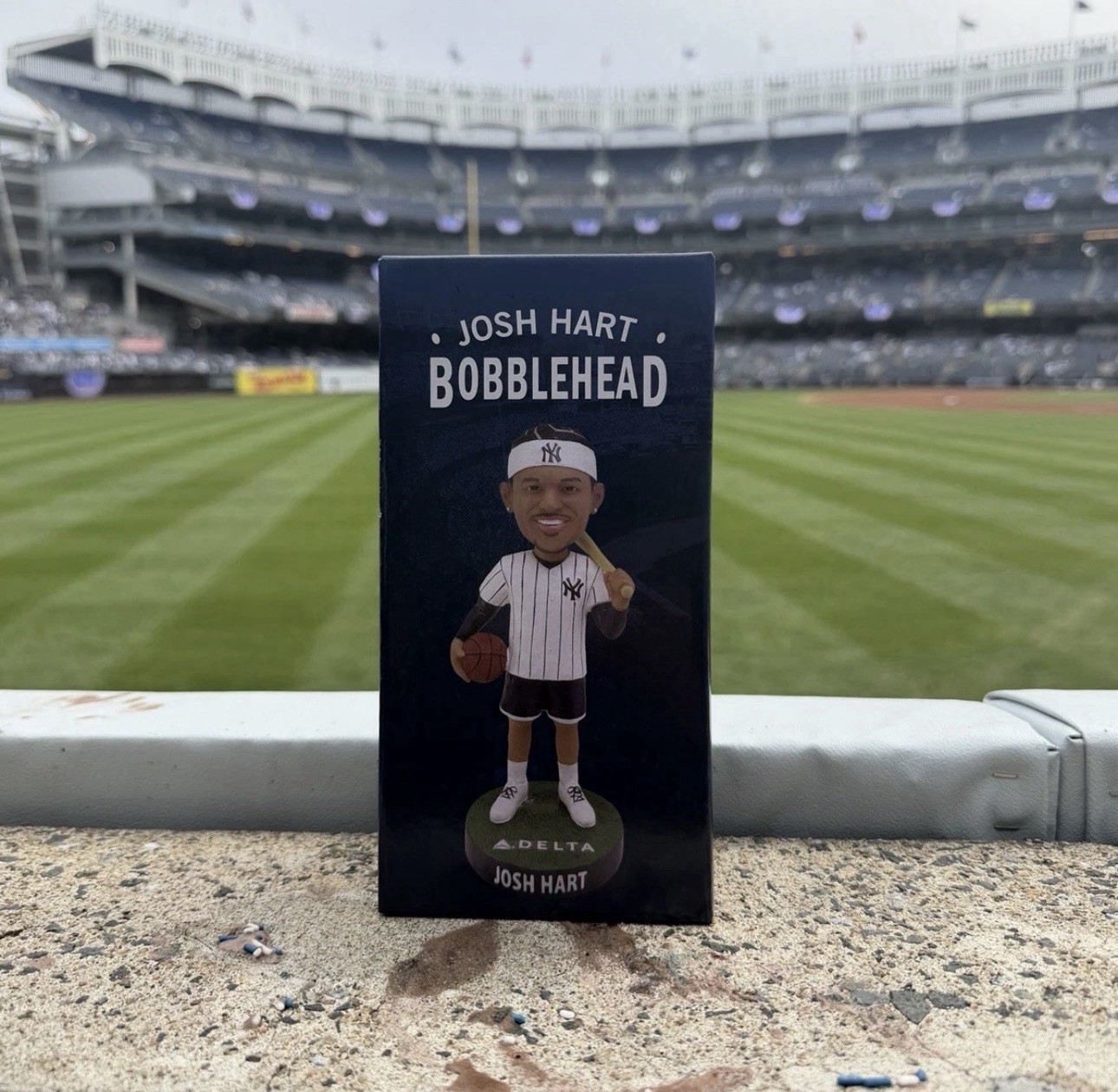 🏀⚾️PRESALE 2026 NY Yankees Josh Hart Knicks Bobblehead SGA 9/25 SHIPS 9/26⚾️🏀 🏀⚾️PRESALE 2026 NY Yankees Josh Hart Knicks Bobblehead SGA 9/25 SHIPS 9/26⚾️🏀