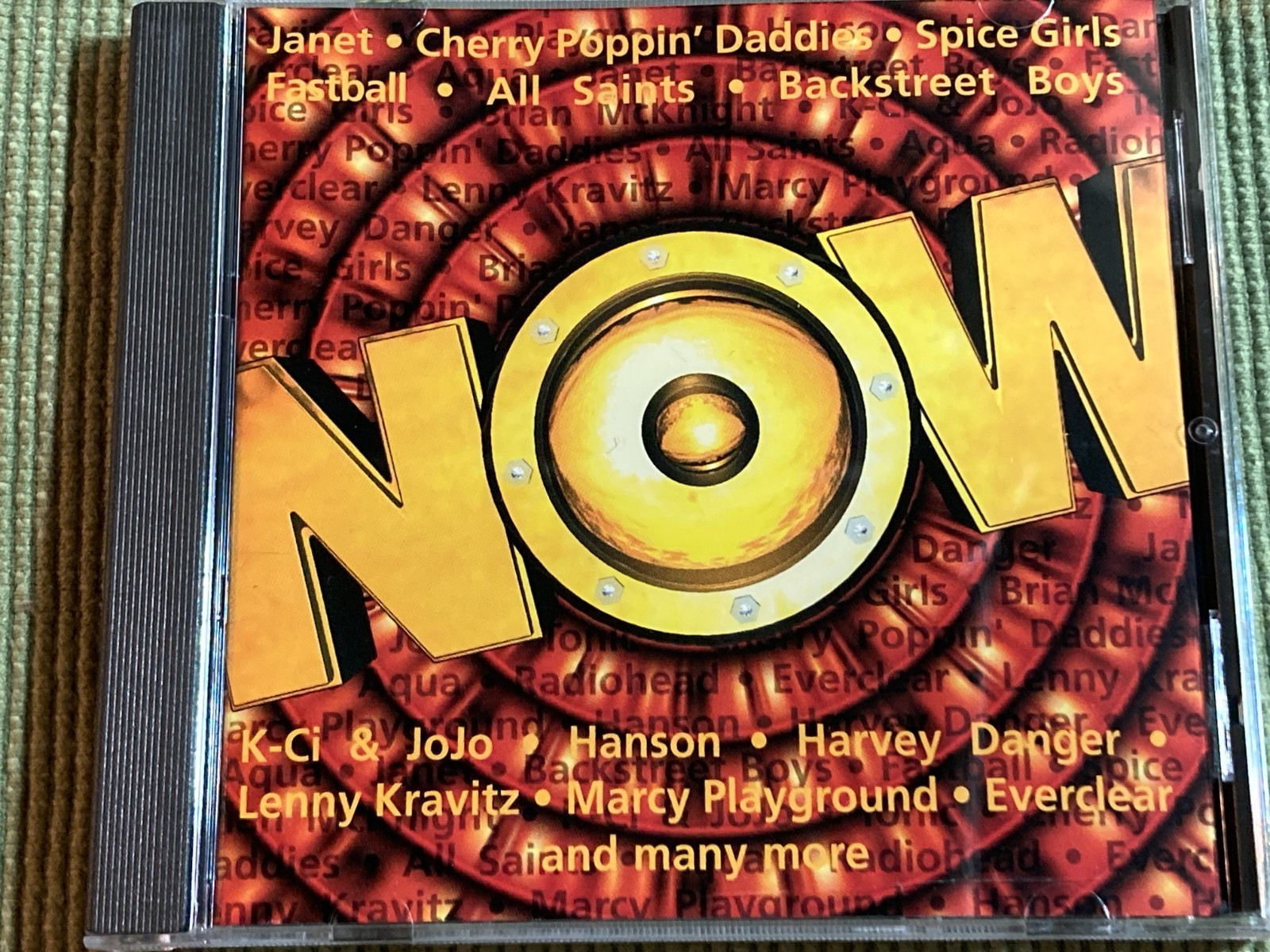 NOW THAT'S WHAT I CALL MUSIC #1 (17 TRACK CD) U.S. SERIES 