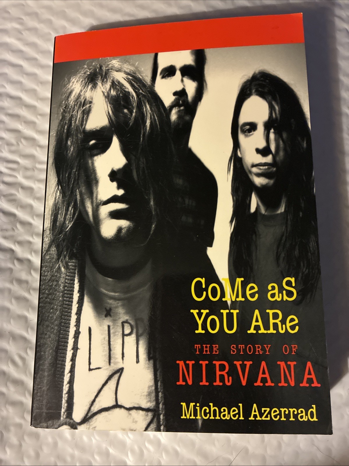 Come As You Are : The Story of Nirvana by Michael Azerrad (1993, Trade... Come As You Are : The Story of Nirvana by Michael Azerrad (1993, Trade...