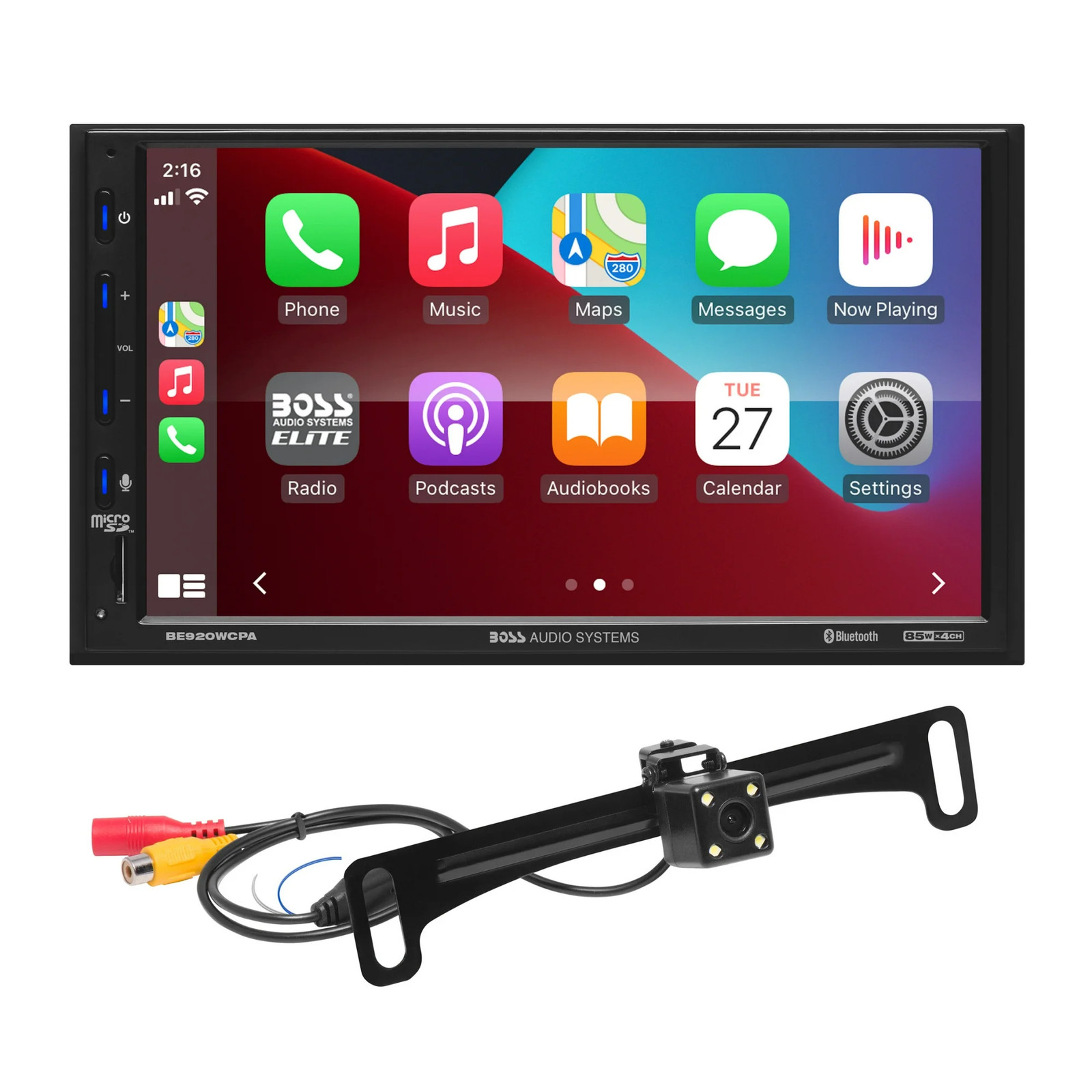 BOSS Audio Systems CRBE920WCPA-C Elite BE920WCPA-C Car Stereo