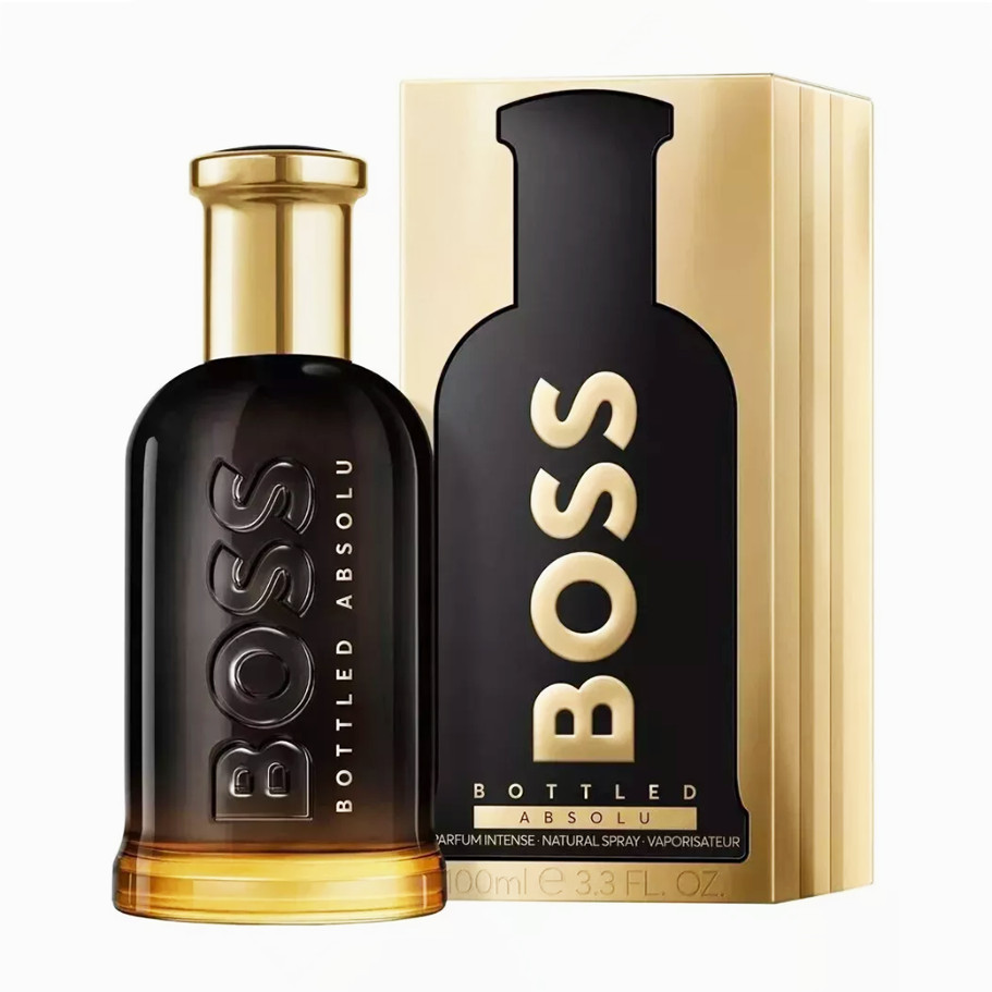 HUGO BOSS Bottled Absolu Parfum Intense Spray for Men 3.3 oz / 100 ml New In Box HUGO BOSS Bottled Absolu Parfum Intense Spray for Men 3.3 oz / 100 ml New In Box