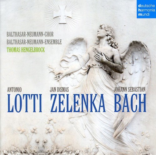 Thomas Hengelbrock - Bach Lotti & Zelenka [New CD] Alliance MOD