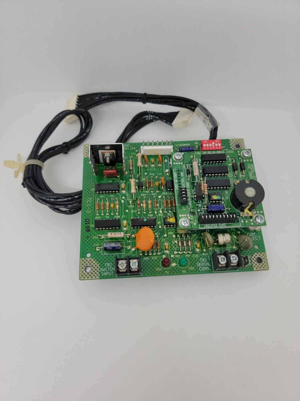 Trane American STD TCI-3 X13650464 Communications InterfaceCircut Board ...NOS