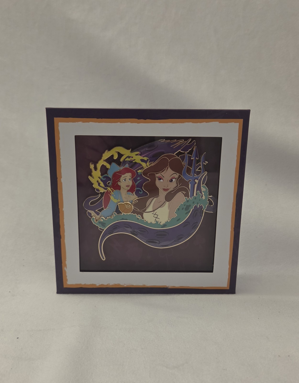 Disney D23 Expo 2026 WDCS - Vanessa & Ariel Epic Rivals DIMS Pin LE Minor Defect Disney D23 Expo 2026 WDCS - Vanessa & Ariel Epic Rivals DIMS Pin LE Minor Defect