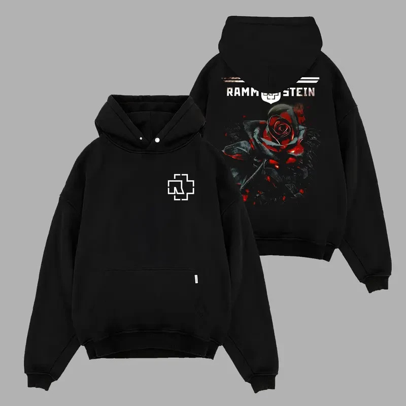 Vintage Hoodie Autentyk Rammstein , Gift For Band Fans, Men's And Women
