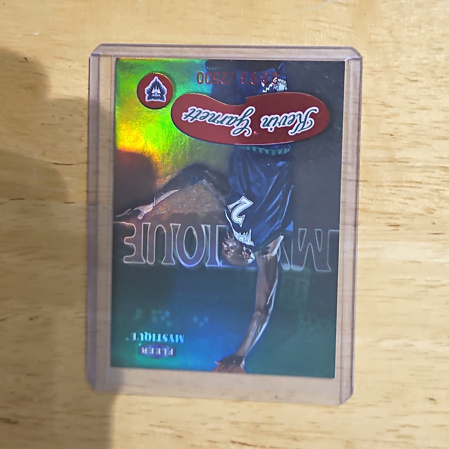 Fleer 1999-00 Mystique Kevin Garnett Timberwolves #144 Serial Numbered /2500 Fleer 1999-00 Mystique Kevin Garnett Timberwolves #144 Serial Numbered /2500
