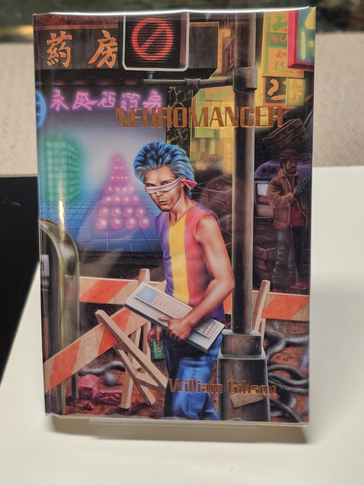 NEUROMANCER William Gibson LIMITED EDITION 1st Phantasia Press 1986 HC/DJ MINT NEUROMANCER William Gibson LIMITED EDITION 1st Phantasia Press 1986 HC/DJ MINT