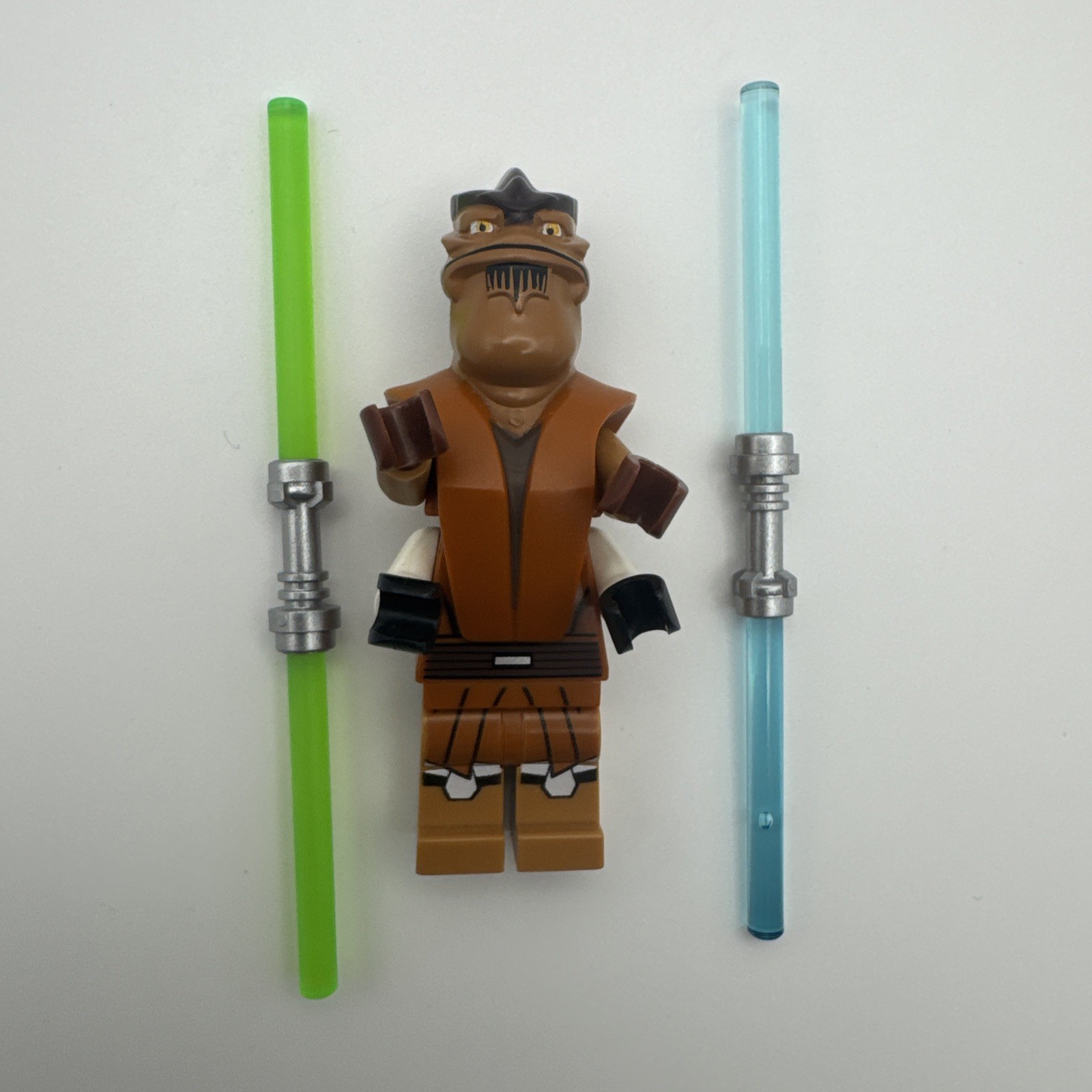 Lego Pong Krell Minifigure Star Wars The Clone Wars 75004 sw0435 Lego Pong Krell Minifigure Star Wars The Clone Wars 75004 sw0435