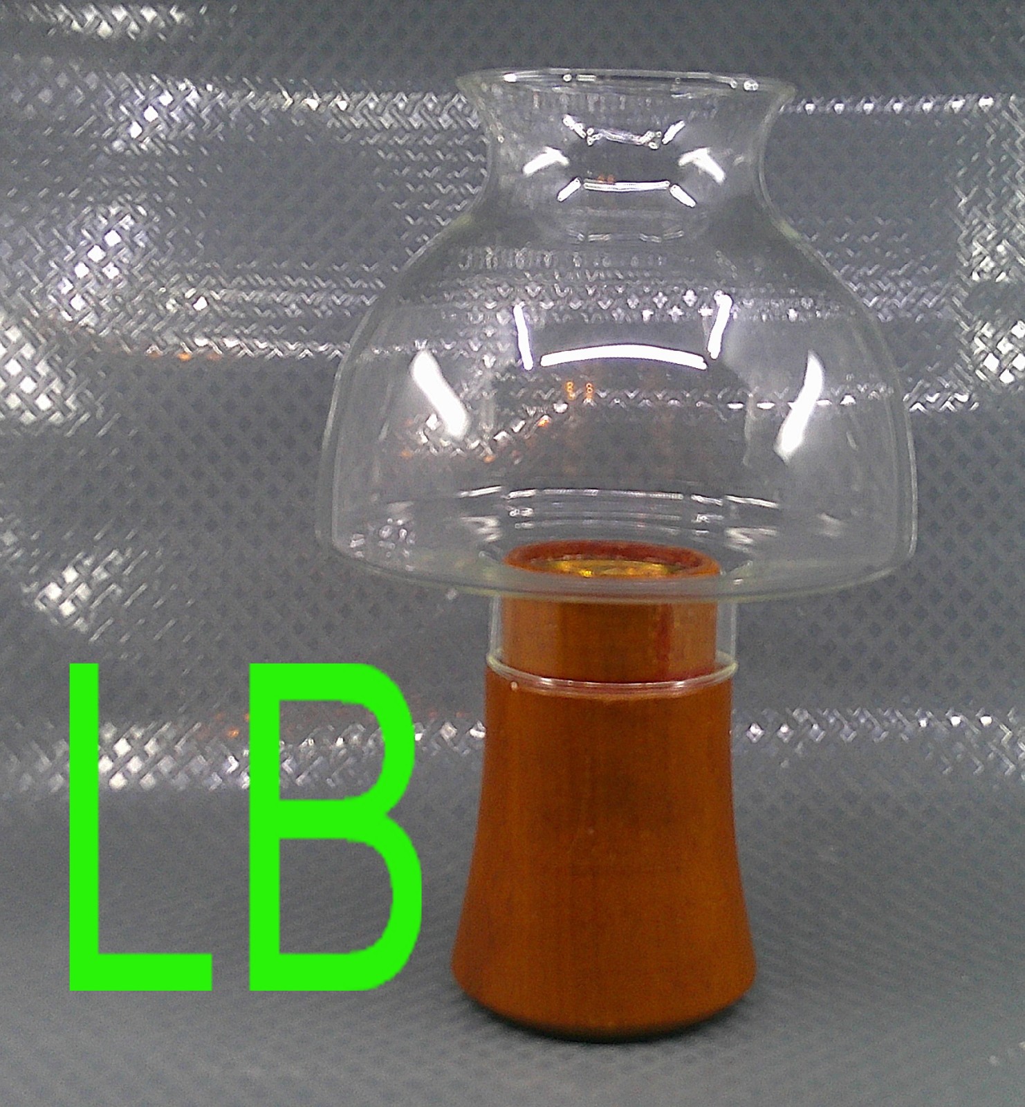 Vintage Dansk Teak Wood Glass Mushroom Shape Scandinavian Design Candle Holder Vintage Dansk Teak Wood Glass Mushroom Shape Scandinavian Design Candle Holder
