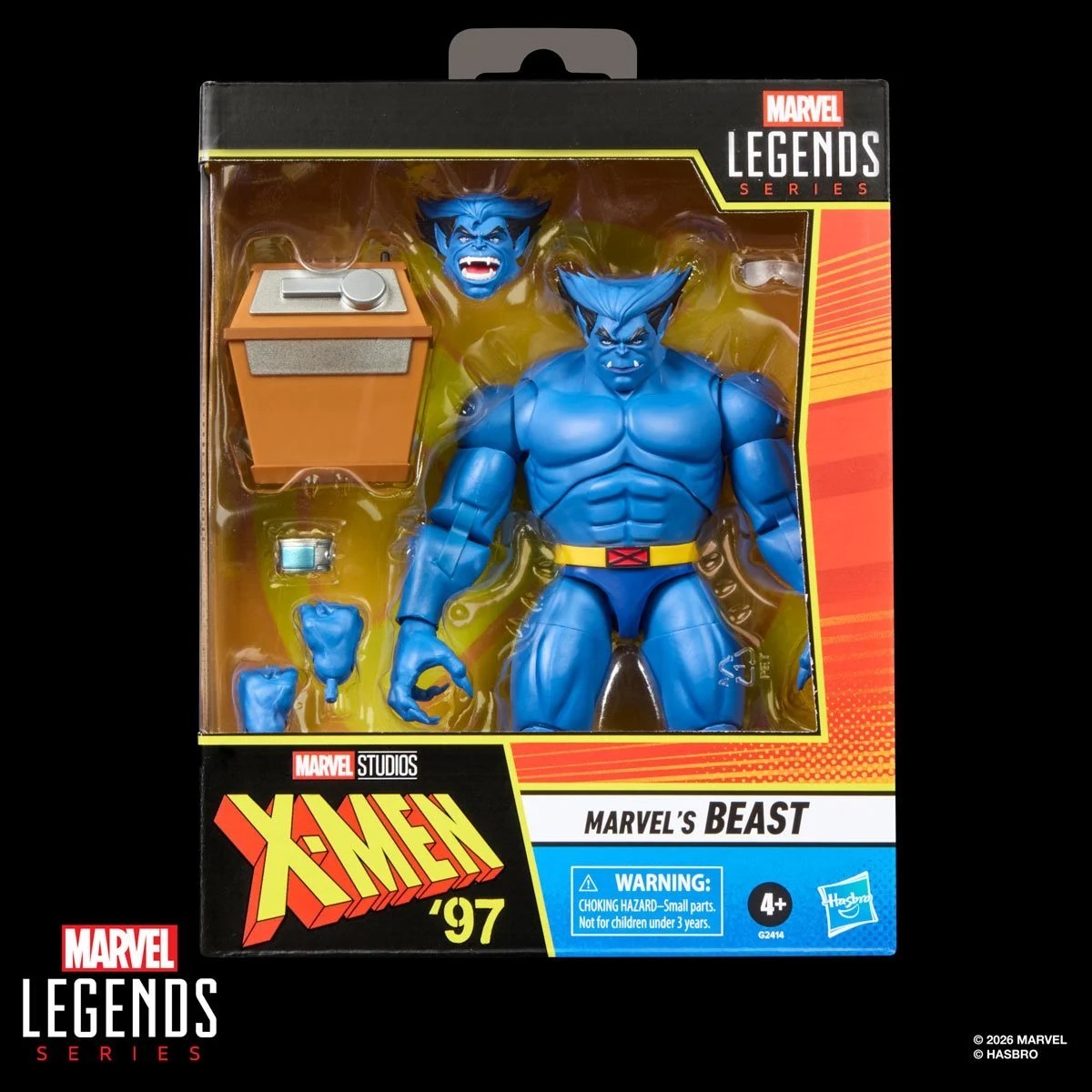 X-Men \'97 Marvel Legends Series Beast 6-Inch Action Figure In Stock X-Men \'97 Marvel Legends Series Beast 6-Inch Action Figure In Stock