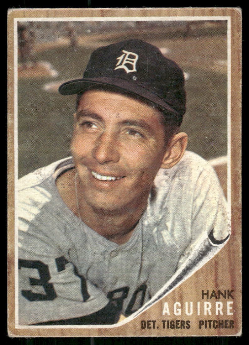 1962 Topps #407 Hank Aguirre 1962 Topps #407 Hank Aguirre