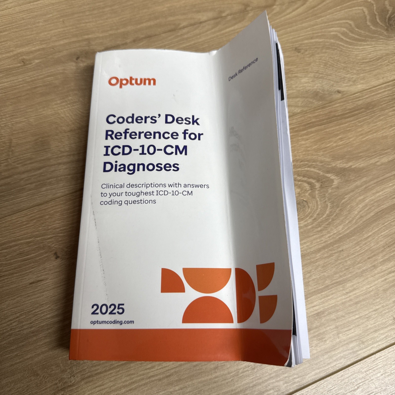 2025 Coders\' Desk Reference for Diagnoses ICD-10-CM by Optum BentCoverNoHiglight 2025 Coders\' Desk Reference for Diagnoses ICD-10-CM by Optum BentCoverNoHiglight