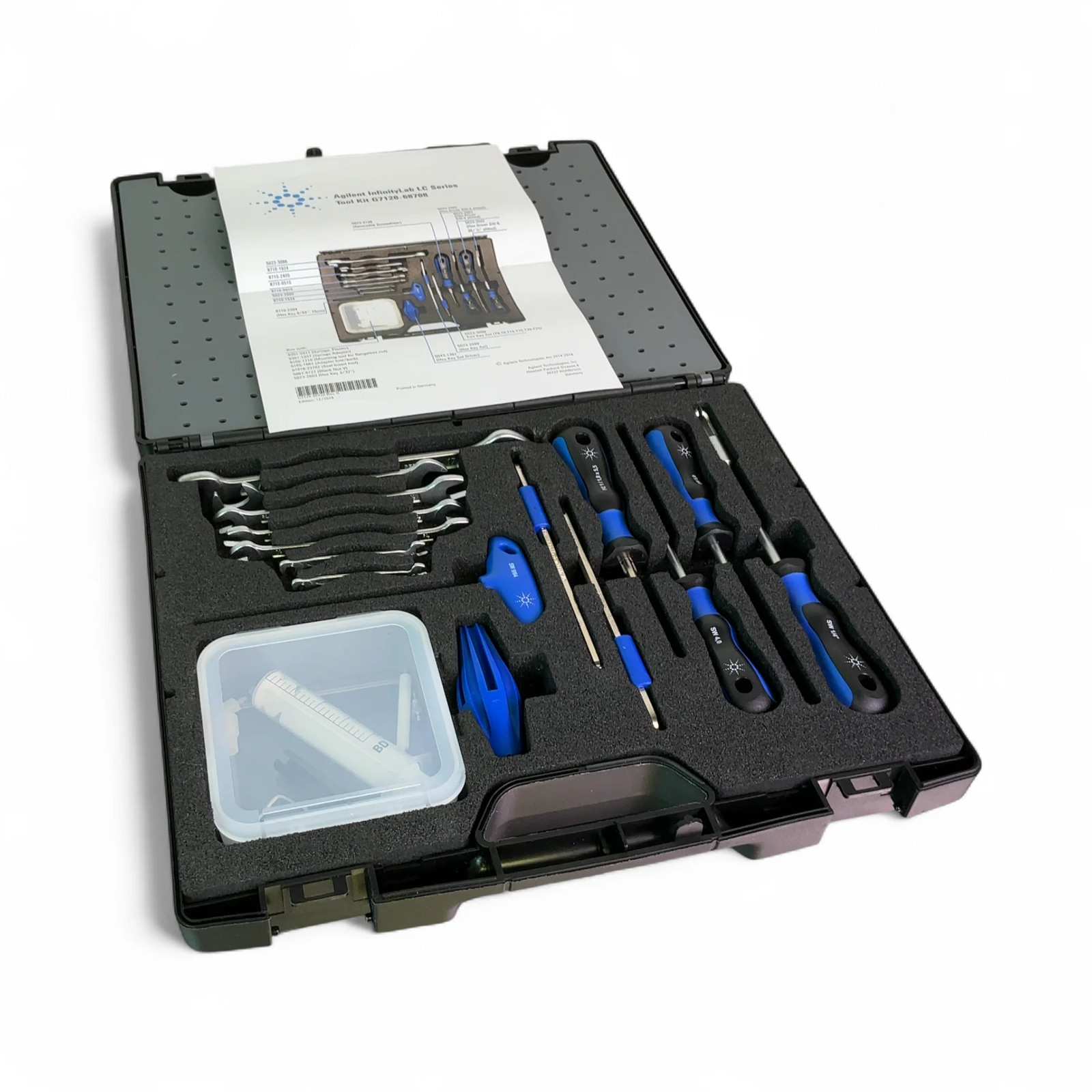 Agilent Technologies Complete InfinityLab LC Series Tool Kit G7120-68708 (BO)