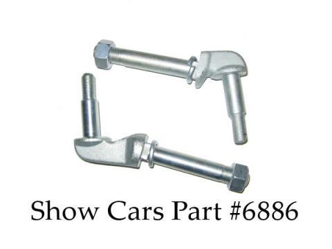 1959 1964 Chevy Impala Bel air Biscayne Rear Shock Mount Trailing Arm Shock Bolt 1959 1964 Chevy Impala Bel air Biscayne Rear Shock Mount Trailing Arm Shock Bolt