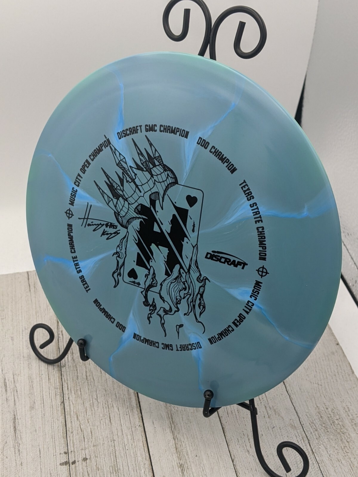 New Discraft Hailey King ESP Vulture Driver Disc Golf Disc 175-176 Grams