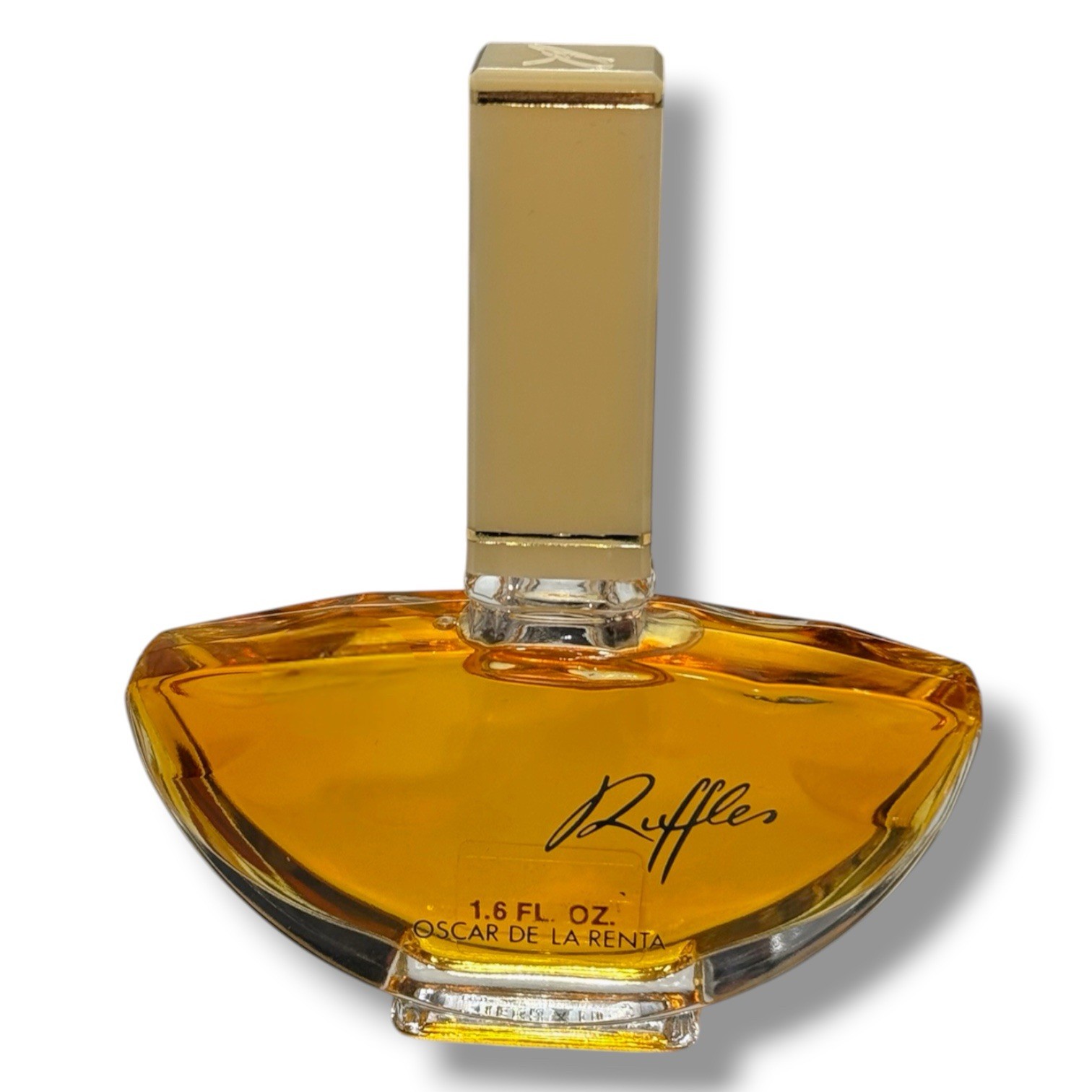 Vintage Oscar de la Renta Ruffles EDT Splash 1.6 oz 50ml France No Box Vintage Oscar de la Renta Ruffles EDT Splash 1.6 oz 50ml France No Box